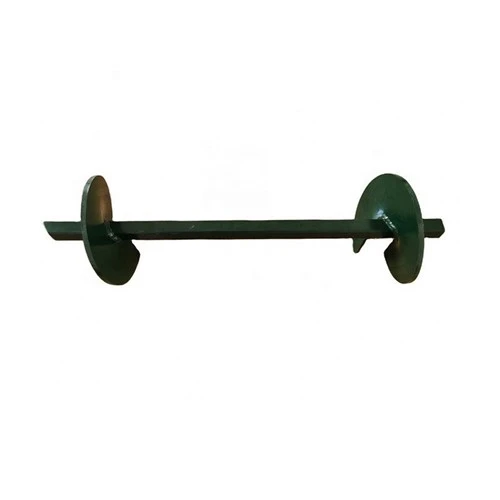 10" DVOSTRUKA ČVRSTA KVADRATNA HUB HELIX SIDRVO NA POGON 1-1/2" HUB - 6000 FT. LB. ZA ŠIPKE 3/4" I 1"