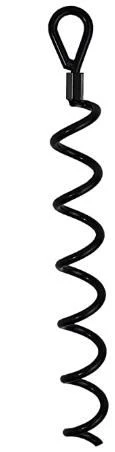 Heavy-Duty Camping Stakes spiralno sidro sidra za tlo za šator