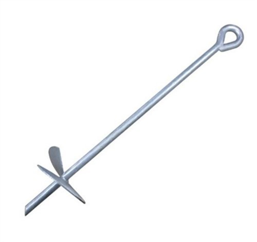 Privezivanje svrdla za zemlju